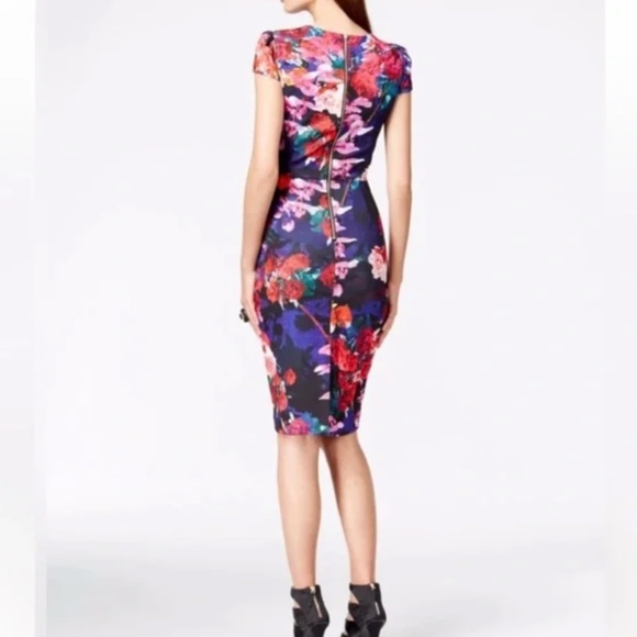 Betsey Johnson Floral Dress - Picture 2 of 11